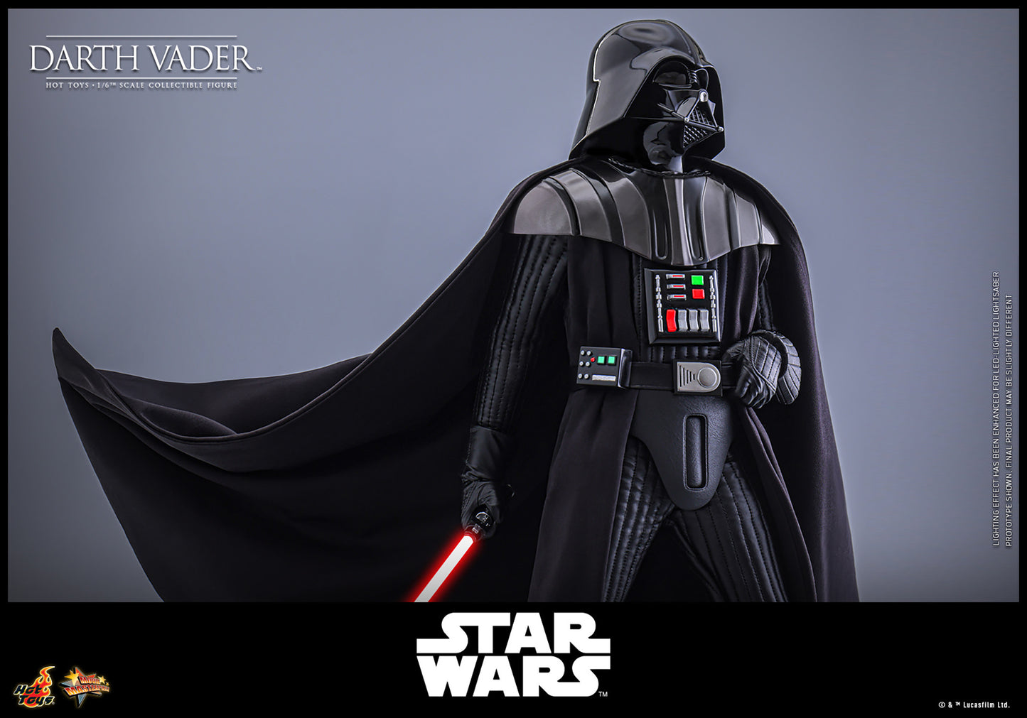 Pre-Order -  Star Wars: Revenge of the Sith MMS810 Darth Vader (Standard Ver.) 1/6th Scale Collectible Figure
