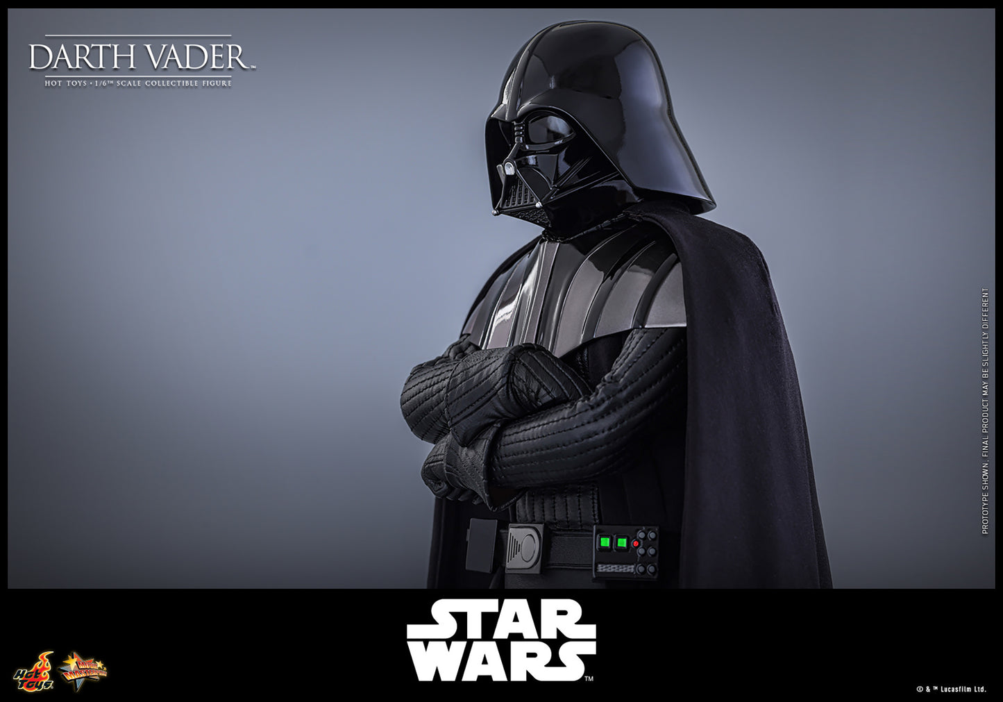 Pre-Order -  Star Wars: Revenge of the Sith MMS810 Darth Vader (Standard Ver.) 1/6th Scale Collectible Figure