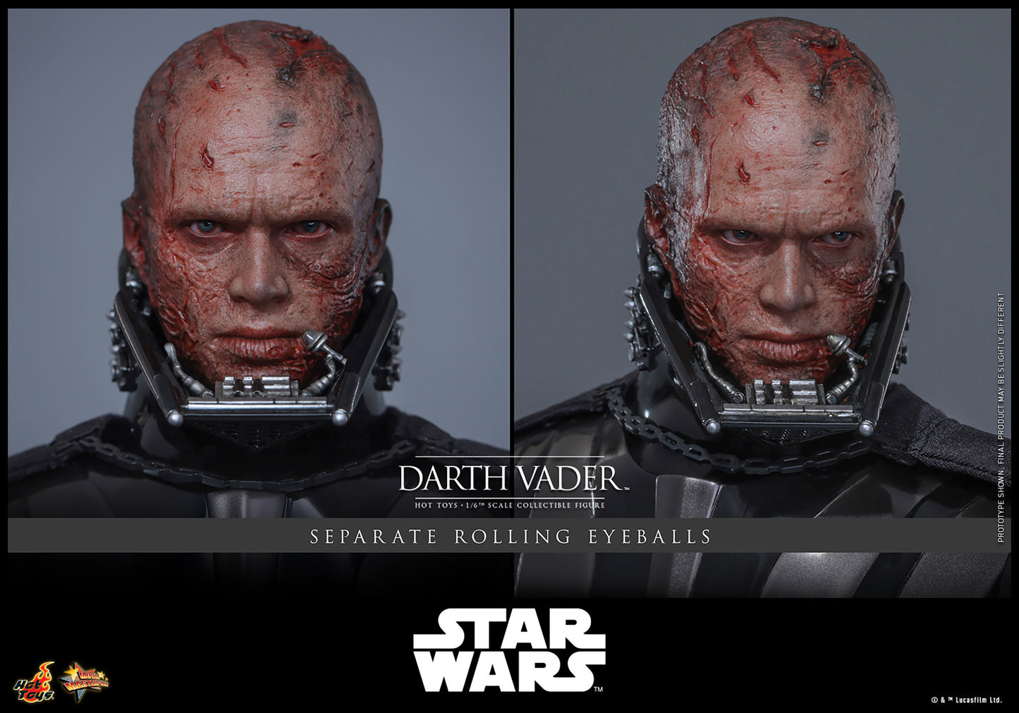 Pre-Order -  Star Wars: Revenge of the Sith MMS810 Darth Vader (Standard Ver.) 1/6th Scale Collectible Figure