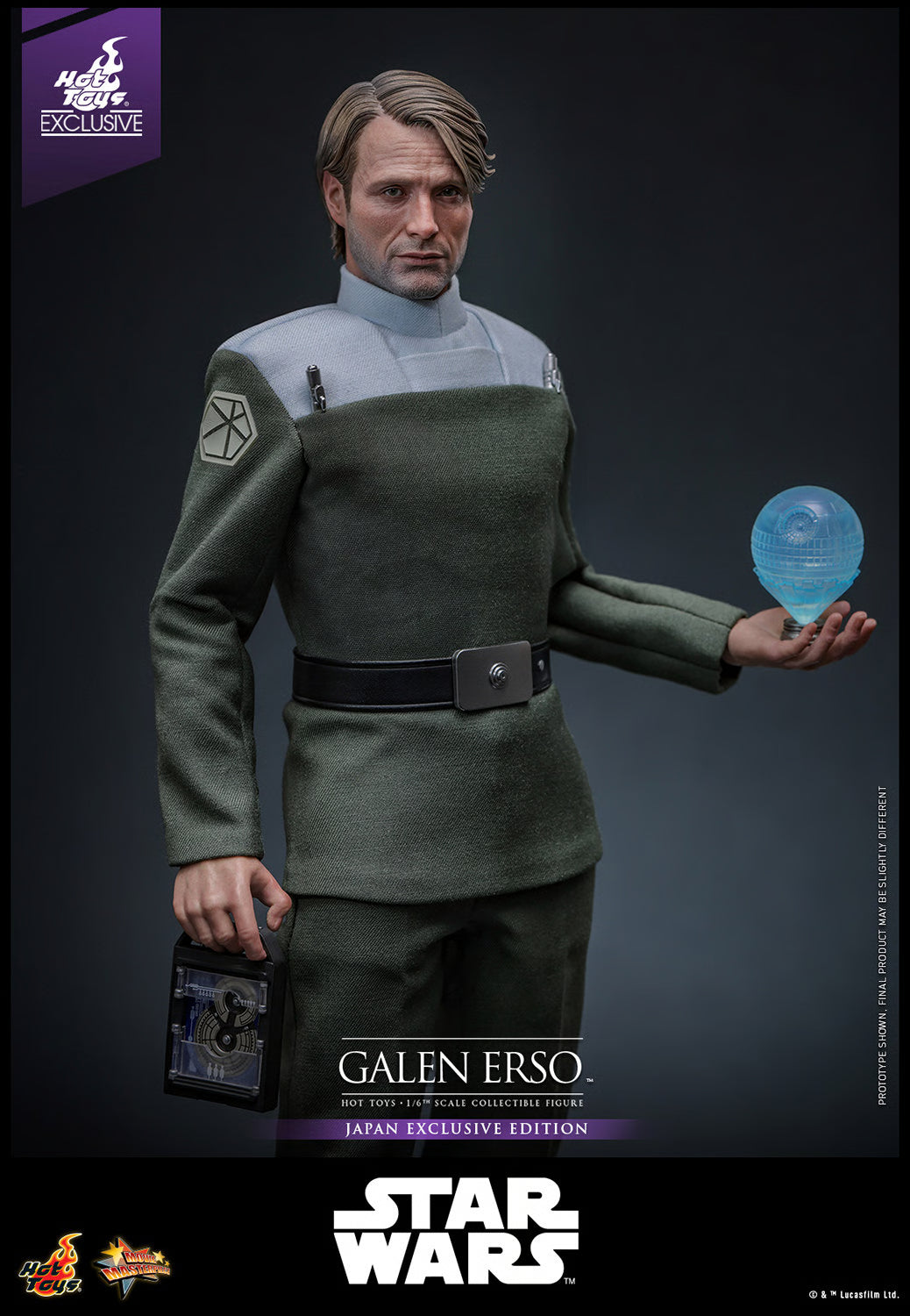 Star Wars Galen Erso MMS775  1/6th Scale Collectible Figure Japan Exclusive Edition