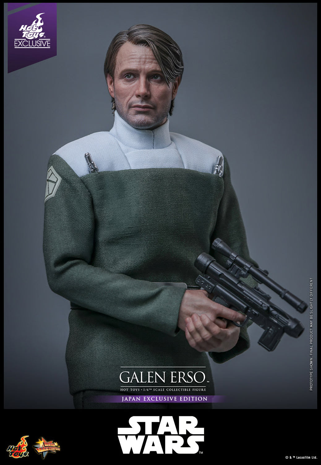 Star Wars Galen Erso MMS775  1/6th Scale Collectible Figure Japan Exclusive Edition