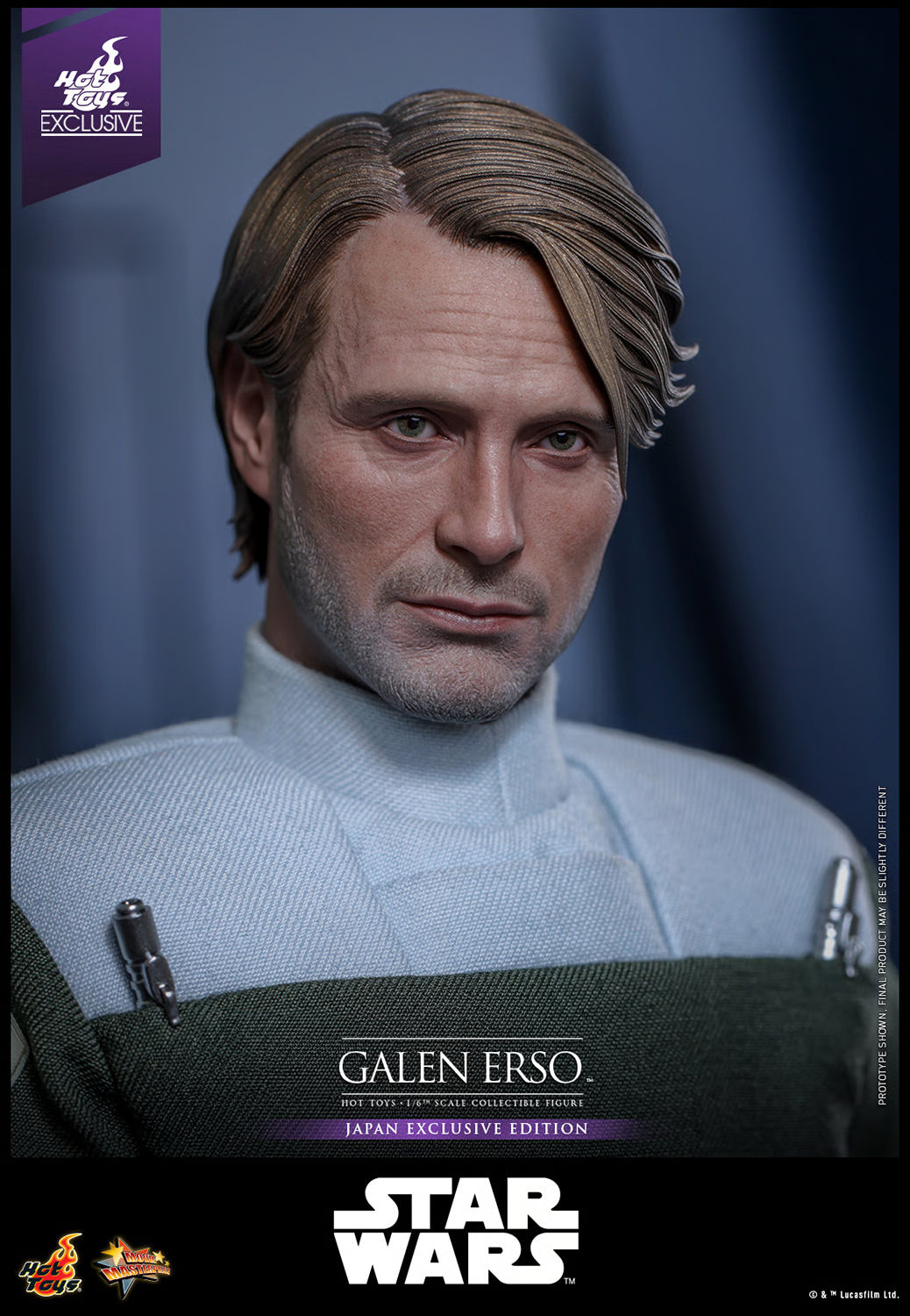 Star Wars Galen Erso MMS775  1/6th Scale Collectible Figure Japan Exclusive Edition