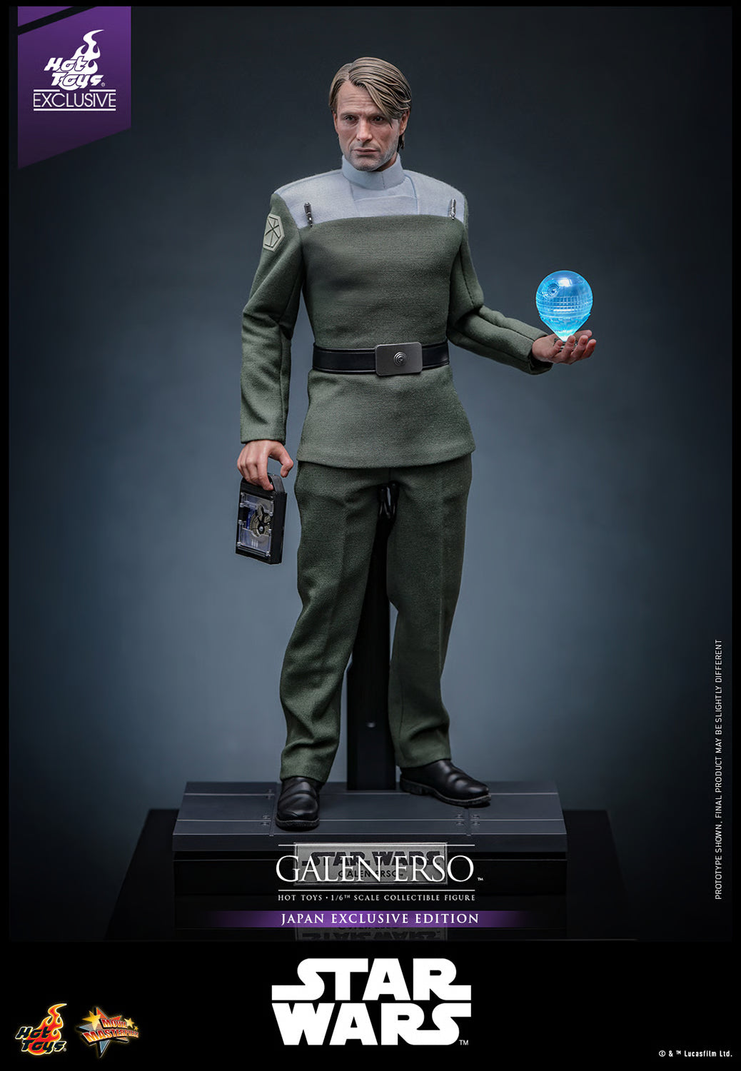 Star Wars Galen Erso MMS775  1/6th Scale Collectible Figure Japan Exclusive Edition
