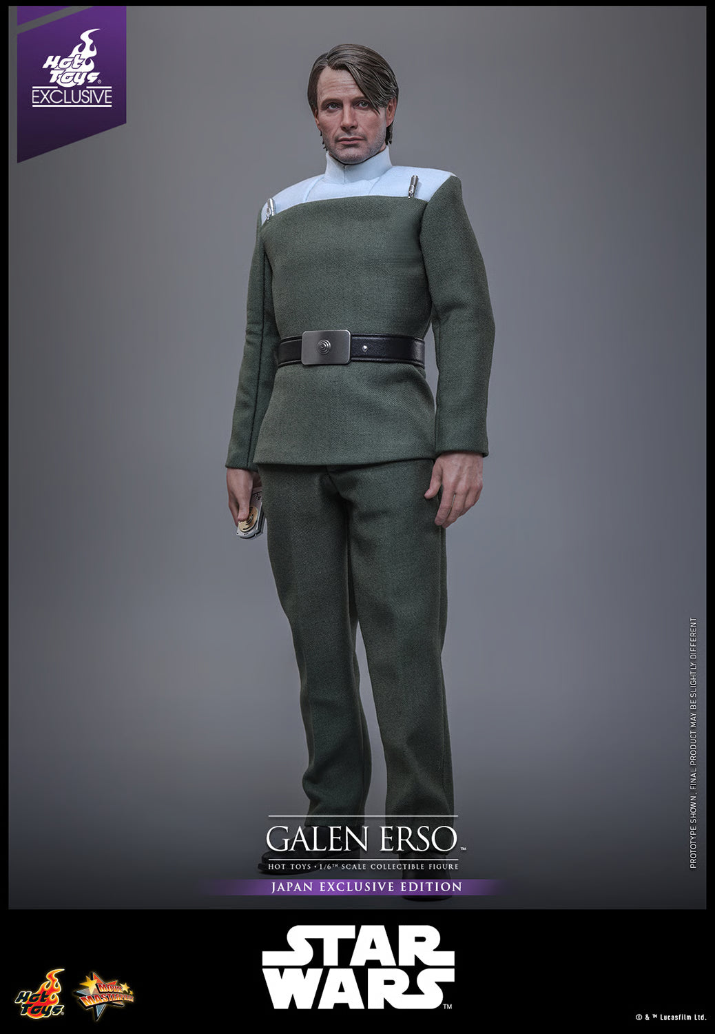 Star Wars Galen Erso MMS775  1/6th Scale Collectible Figure Japan Exclusive Edition