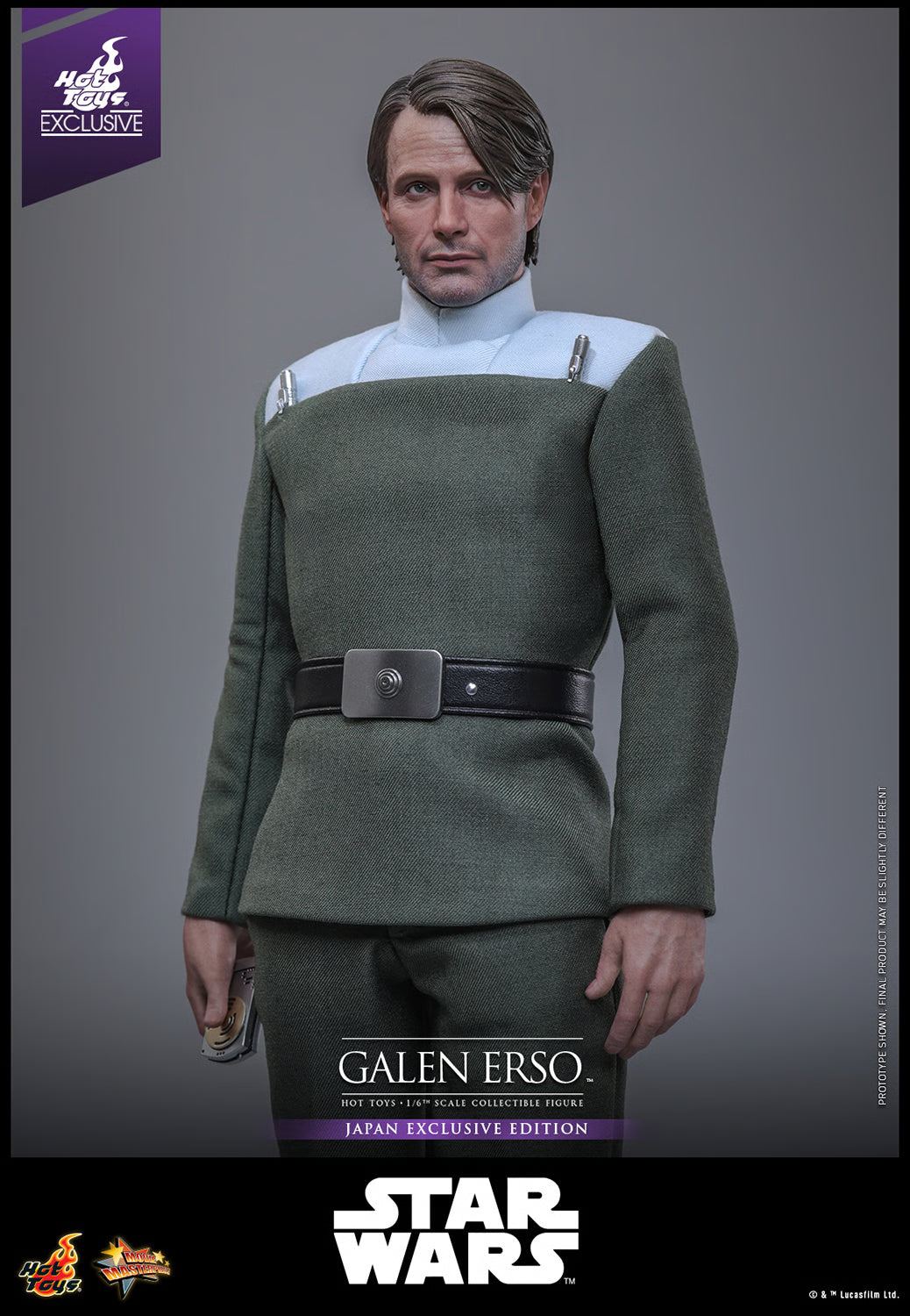 Star Wars Galen Erso MMS775  1/6th Scale Collectible Figure Japan Exclusive Edition