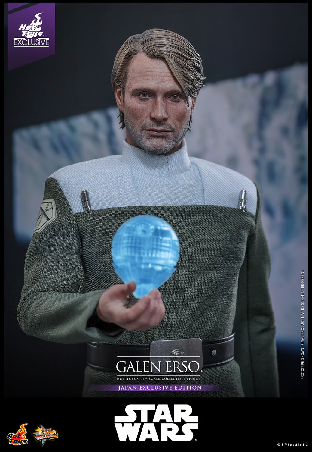 Star Wars Galen Erso MMS775  1/6th Scale Collectible Figure Japan Exclusive Edition