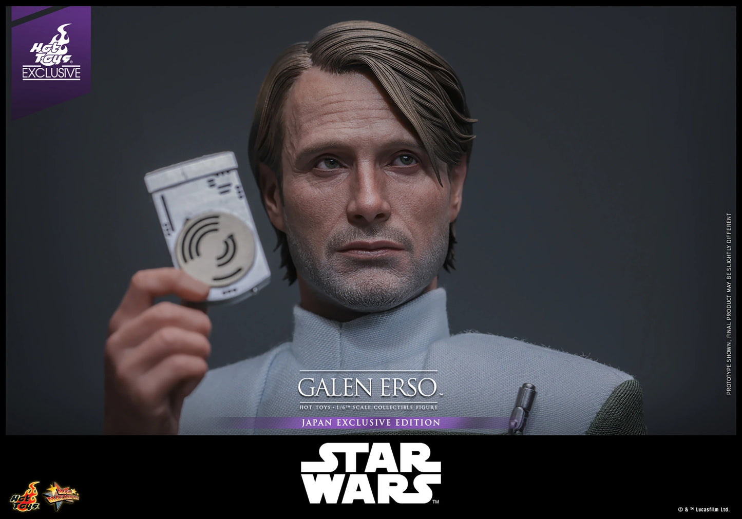 Star Wars Galen Erso MMS775  1/6th Scale Collectible Figure Japan Exclusive Edition