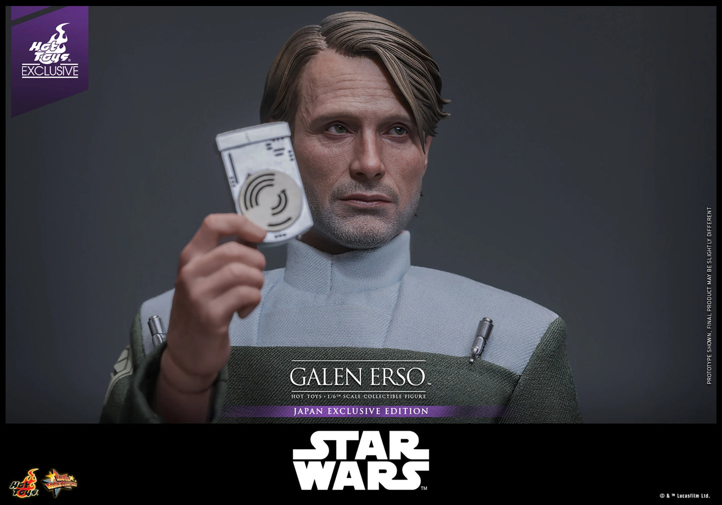 Star Wars Galen Erso MMS775  1/6th Scale Collectible Figure Japan Exclusive Edition