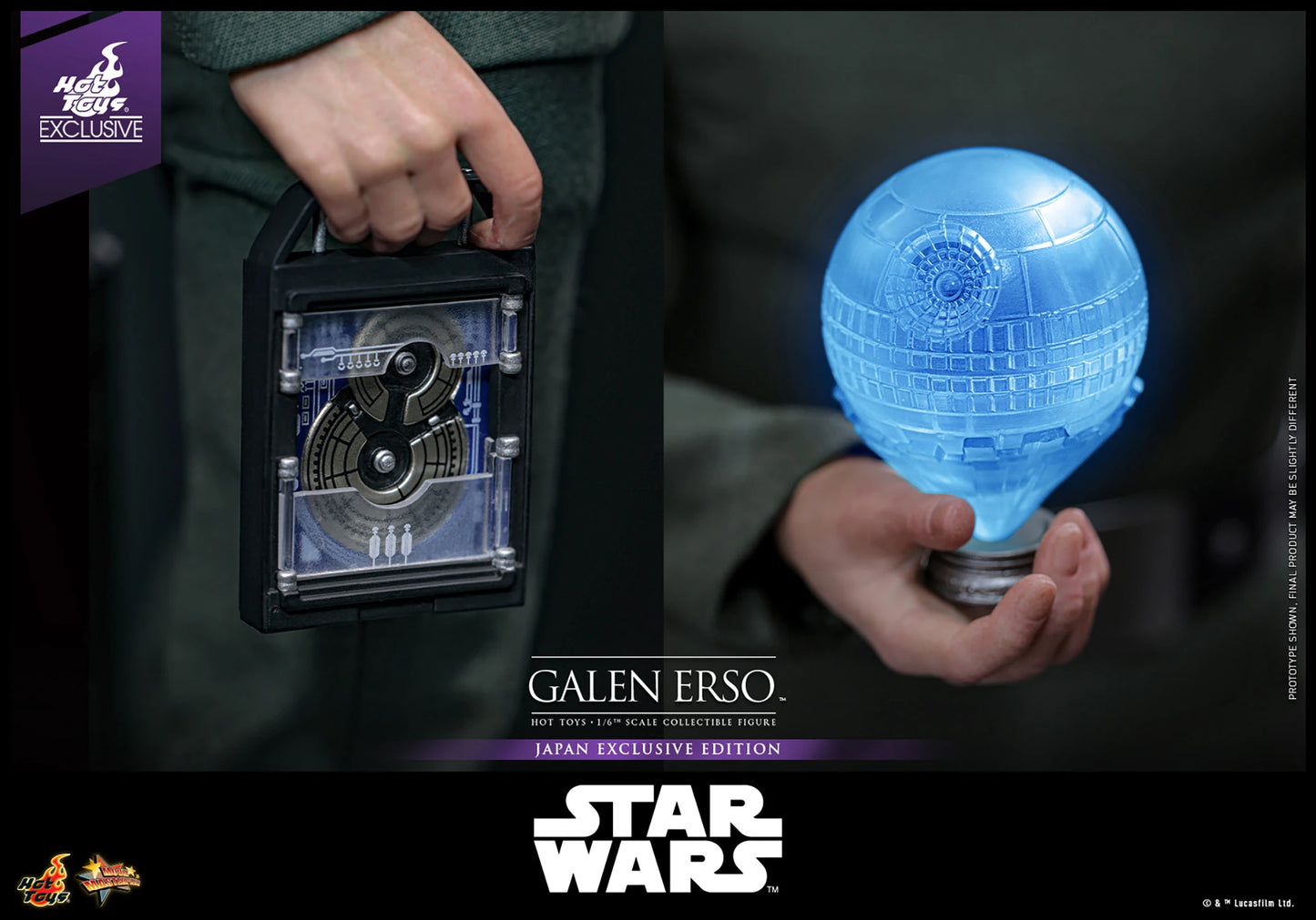 Star Wars Galen Erso MMS775  1/6th Scale Collectible Figure Japan Exclusive Edition
