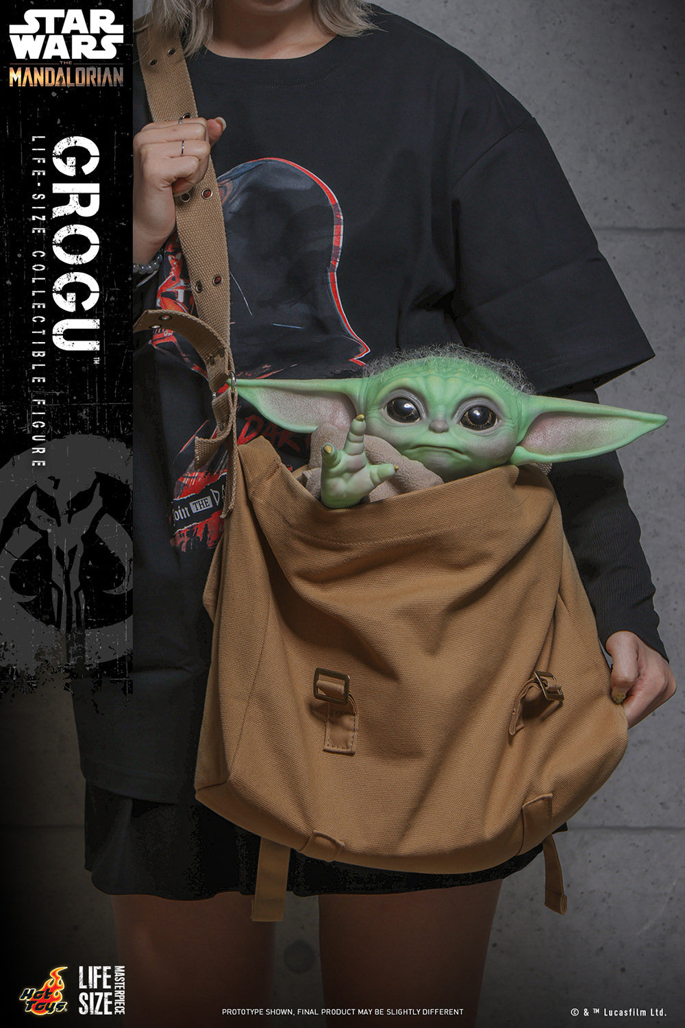 Pre-Order -  Grogu LMS015 The Mandalorian Life Size