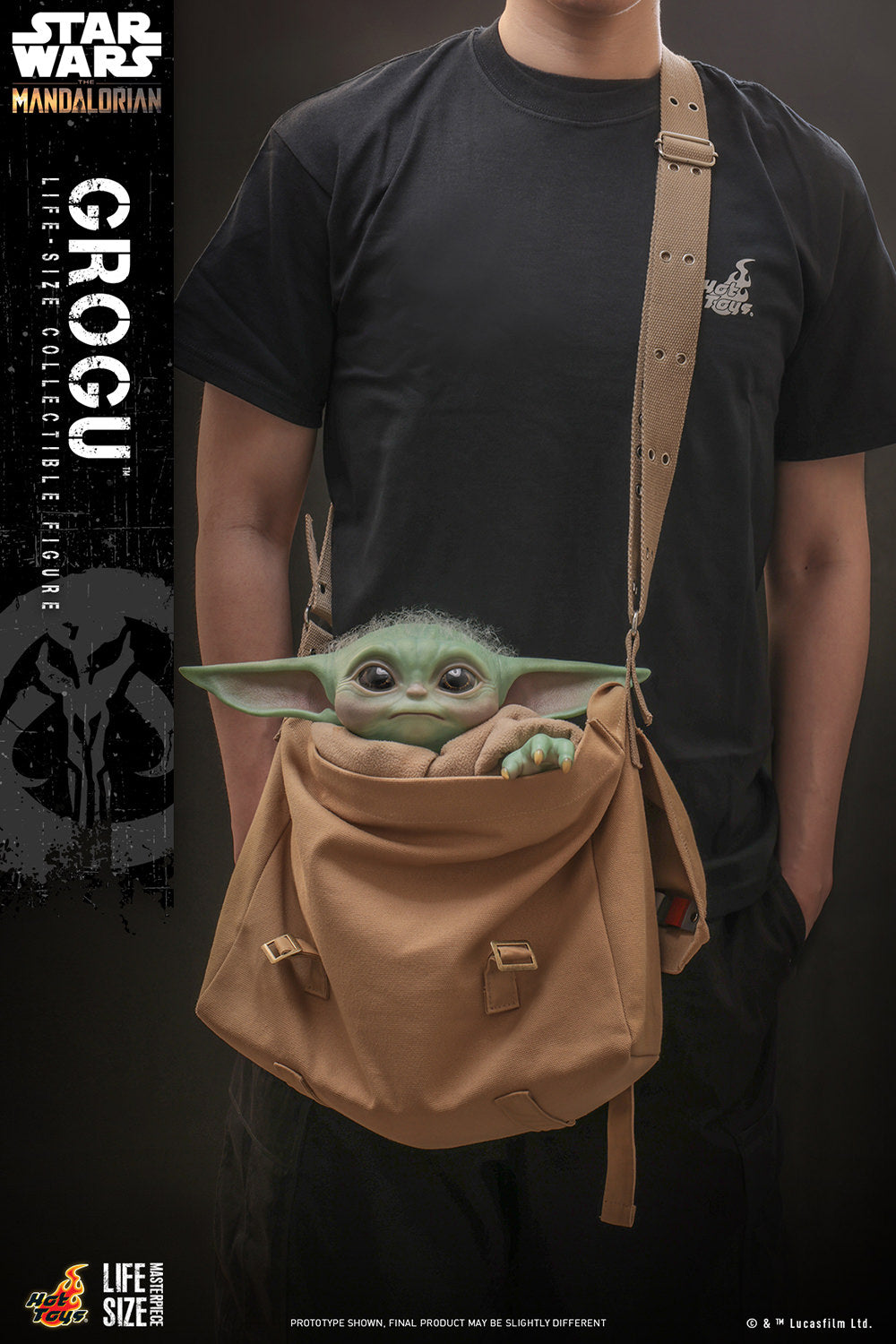 Pre-Order -  Grogu LMS015 The Mandalorian Life Size