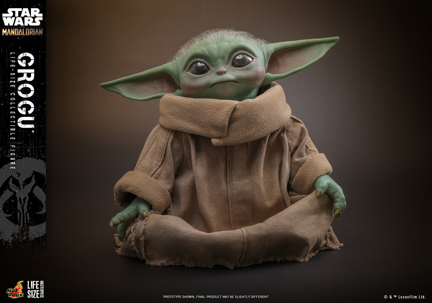 Pre-Order -  Grogu LMS015 The Mandalorian Life Size