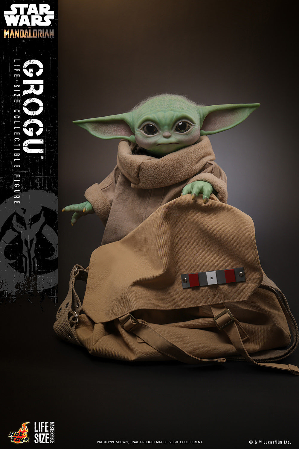 Pre-Order -  Grogu LMS015 The Mandalorian Life Size
