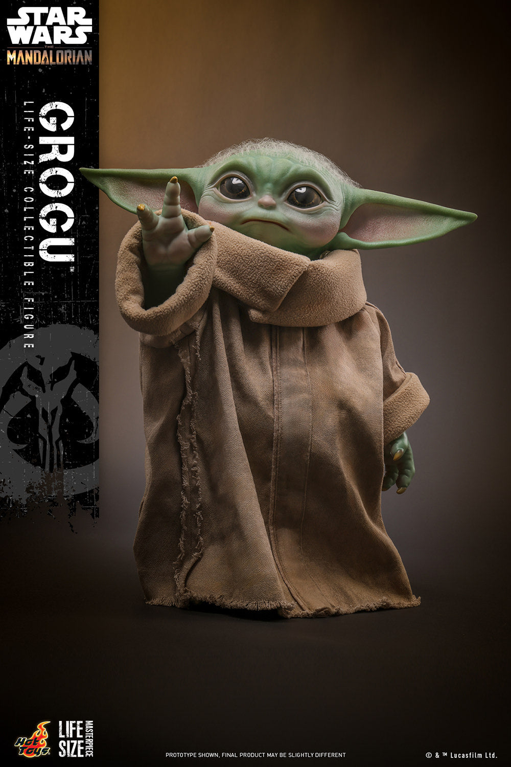 Pre-Order -  Grogu LMS015 The Mandalorian Life Size