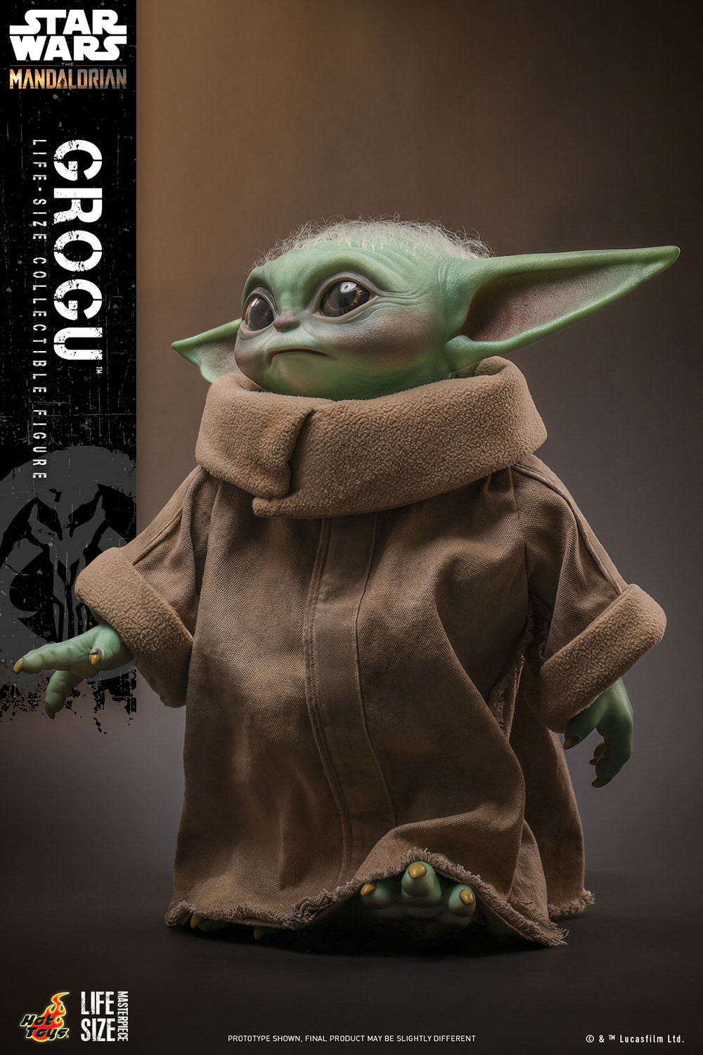 Pre-Order -  Grogu LMS015 The Mandalorian Life Size