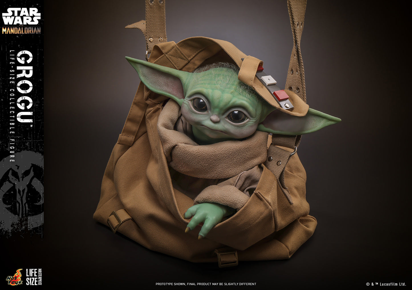 Pre-Order -  Grogu LMS015 The Mandalorian Life Size