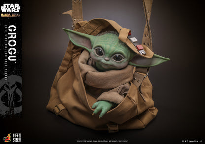 Pre-Order -  Grogu LMS015 The Mandalorian Life Size