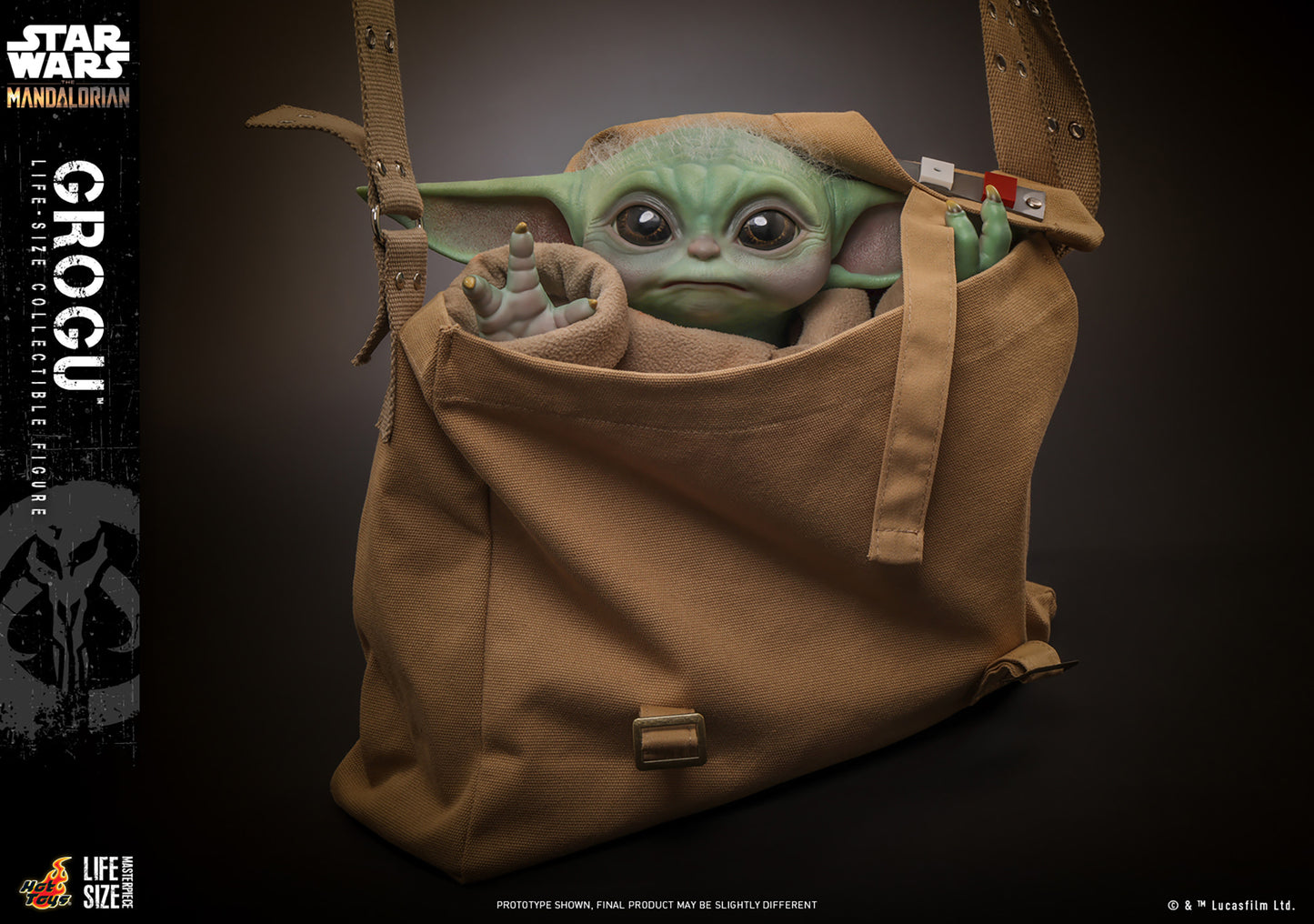 Pre-Order -  Grogu LMS015 The Mandalorian Life Size