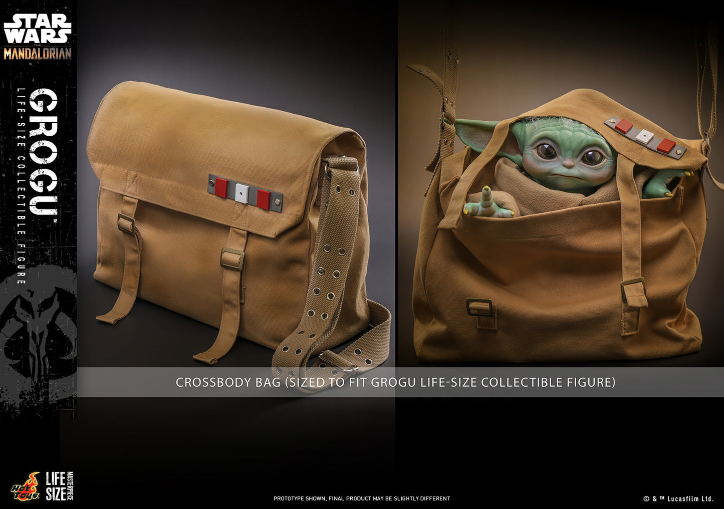 Pre-Order -  Grogu LMS015 The Mandalorian Life Size