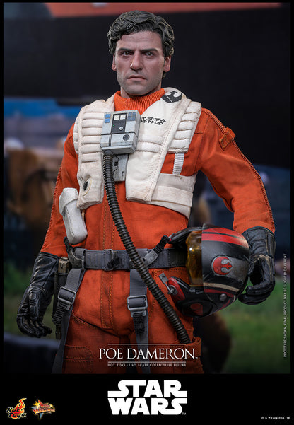 Pre-Order -  Star Wars: The Force Awakens MMS806 Poe Dameron 1/6th Scale Collectible Figure