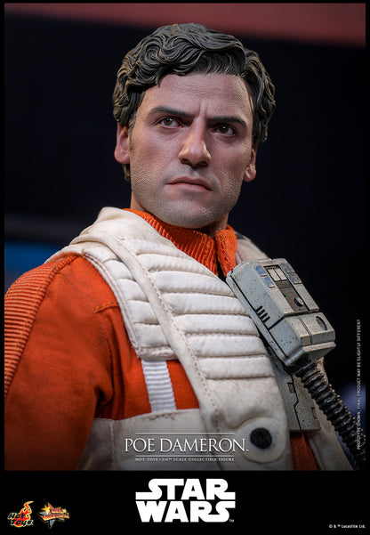 Pre-Order -  Star Wars: The Force Awakens MMS806 Poe Dameron 1/6th Scale Collectible Figure