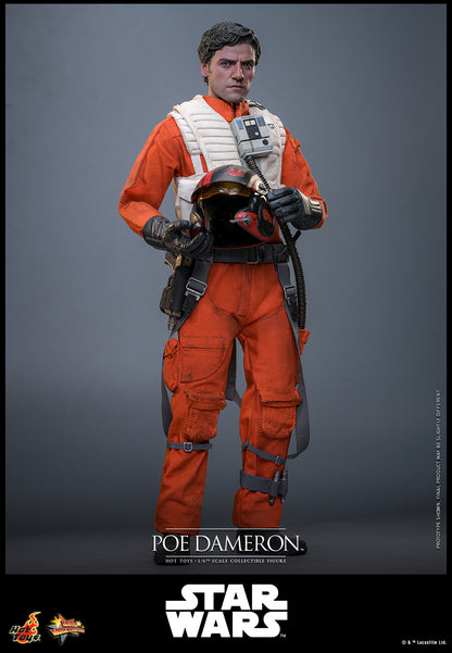 Pre-Order -  Star Wars: The Force Awakens MMS806 Poe Dameron 1/6th Scale Collectible Figure