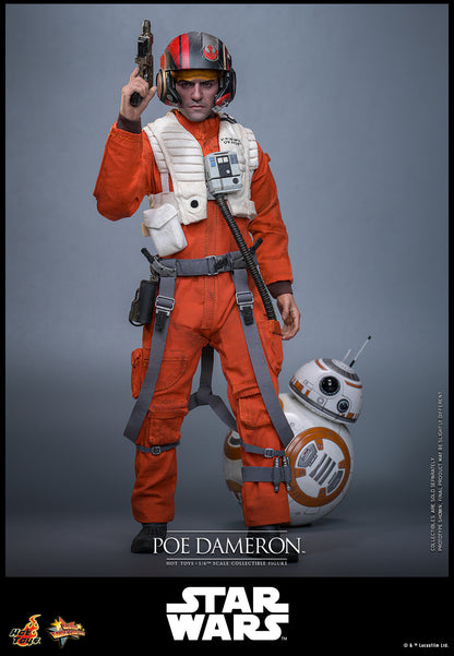 Pre-Order -  Star Wars: The Force Awakens MMS806 Poe Dameron 1/6th Scale Collectible Figure