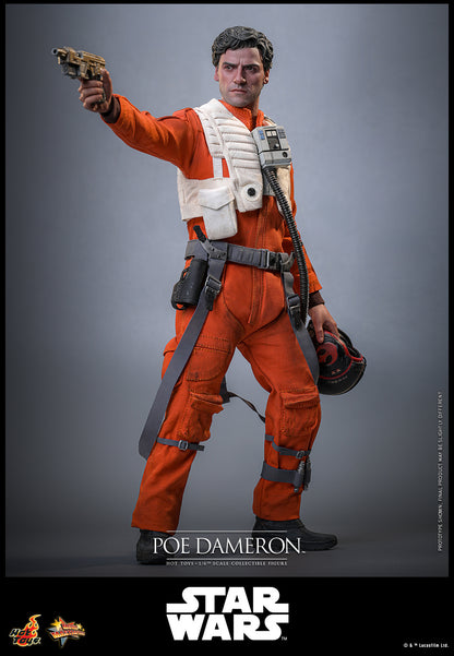 Pre-Order -  Star Wars: The Force Awakens MMS806 Poe Dameron 1/6th Scale Collectible Figure