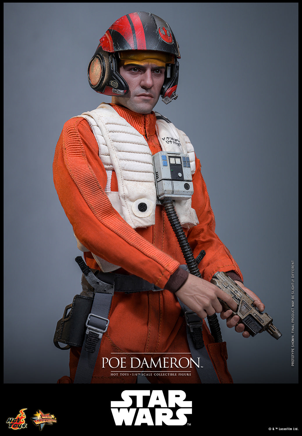 Pre-Order -  Star Wars: The Force Awakens MMS806 Poe Dameron 1/6th Scale Collectible Figure