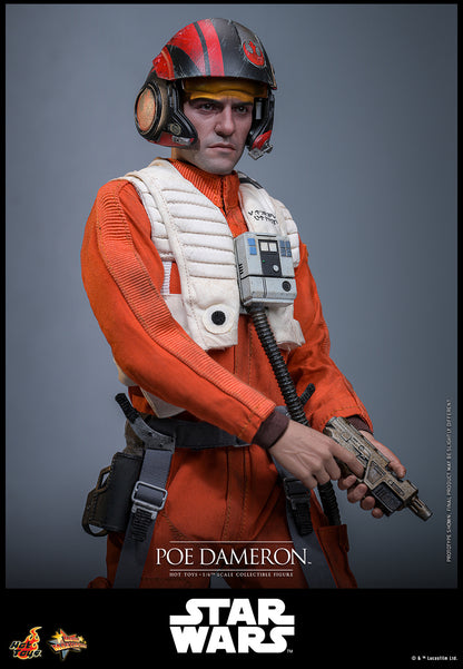 Pre-Order -  Star Wars: The Force Awakens MMS806 Poe Dameron 1/6th Scale Collectible Figure