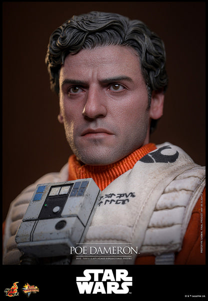 Pre-Order -  Star Wars: The Force Awakens MMS806 Poe Dameron 1/6th Scale Collectible Figure