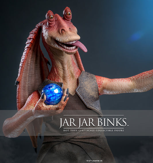 Pre-Order - Star Wars: The Phantom Menace MMS807 Jar Jar Binks 1/6th Scale Collectible Figure