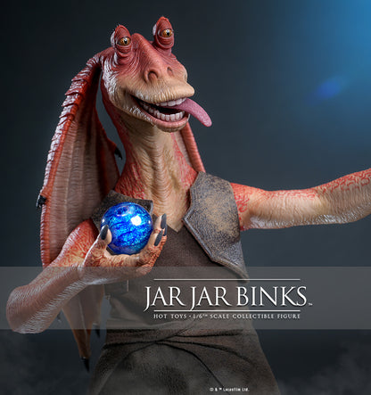 Pre-Order -  Star Wars: The Phantom Menace MMS807 Jar Jar Binks 1/6th Scale Collectible Figure