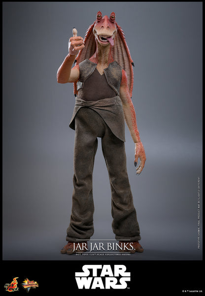 Pre-Order -  Star Wars: The Phantom Menace MMS807 Jar Jar Binks 1/6th Scale Collectible Figure