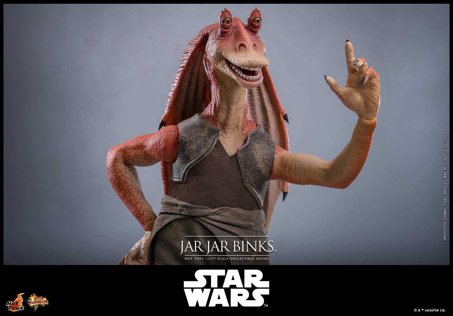 Pre-Order -  Star Wars: The Phantom Menace MMS807 Jar Jar Binks 1/6th Scale Collectible Figure