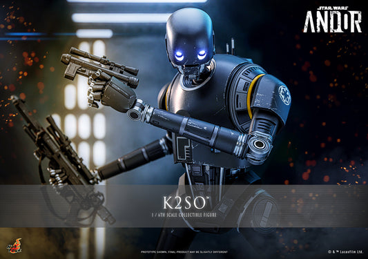 Pre-Order - Star Wars: Andor TMS156 K-2SO 1/6th Scale Collectible Figure