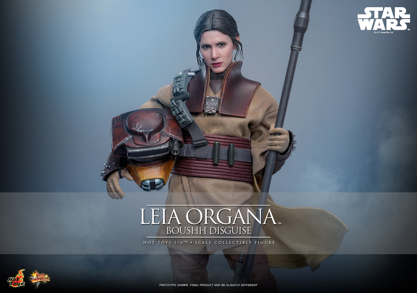 Pre-Order: Star Wars: Return of the Jedi MMS854 Leia Organa (Boushh Disguise) 1/6th Scale Collectible Figure