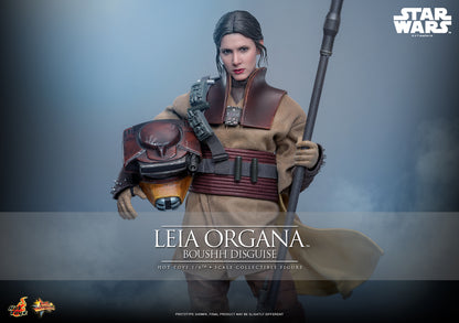 Pre-Order: Star Wars: Return of the Jedi MMS854 Leia Organa (Boushh Disguise) 1/6th Scale Collectible Figure
