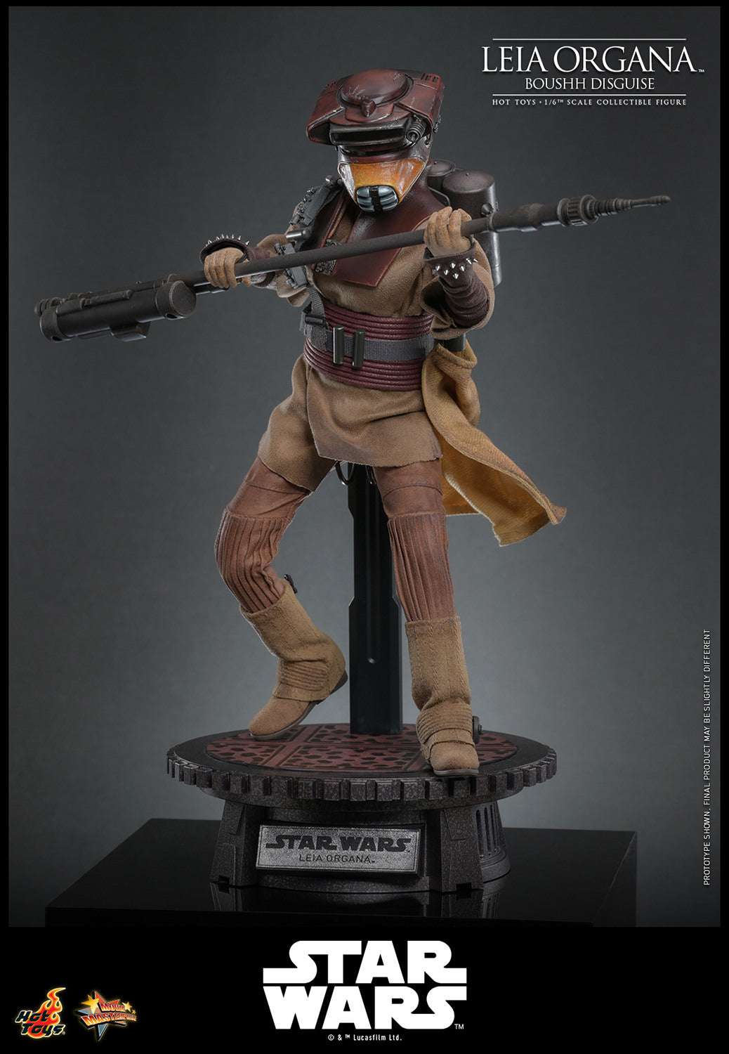 Pre-Order: Star Wars: Return of the Jedi MMS854 Leia Organa (Boushh Disguise) 1/6th Scale Collectible Figure