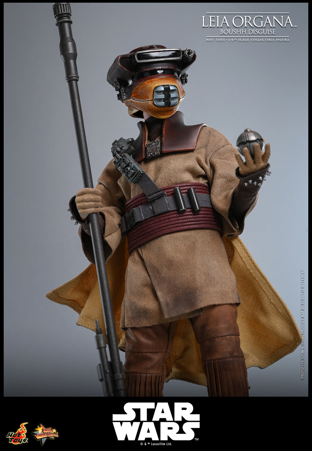 Pre-Order: Star Wars: Return of the Jedi MMS854 Leia Organa (Boushh Disguise) 1/6th Scale Collectible Figure