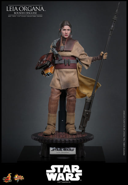 Pre-Order: Star Wars: Return of the Jedi MMS854 Leia Organa (Boushh Disguise) 1/6th Scale Collectible Figure