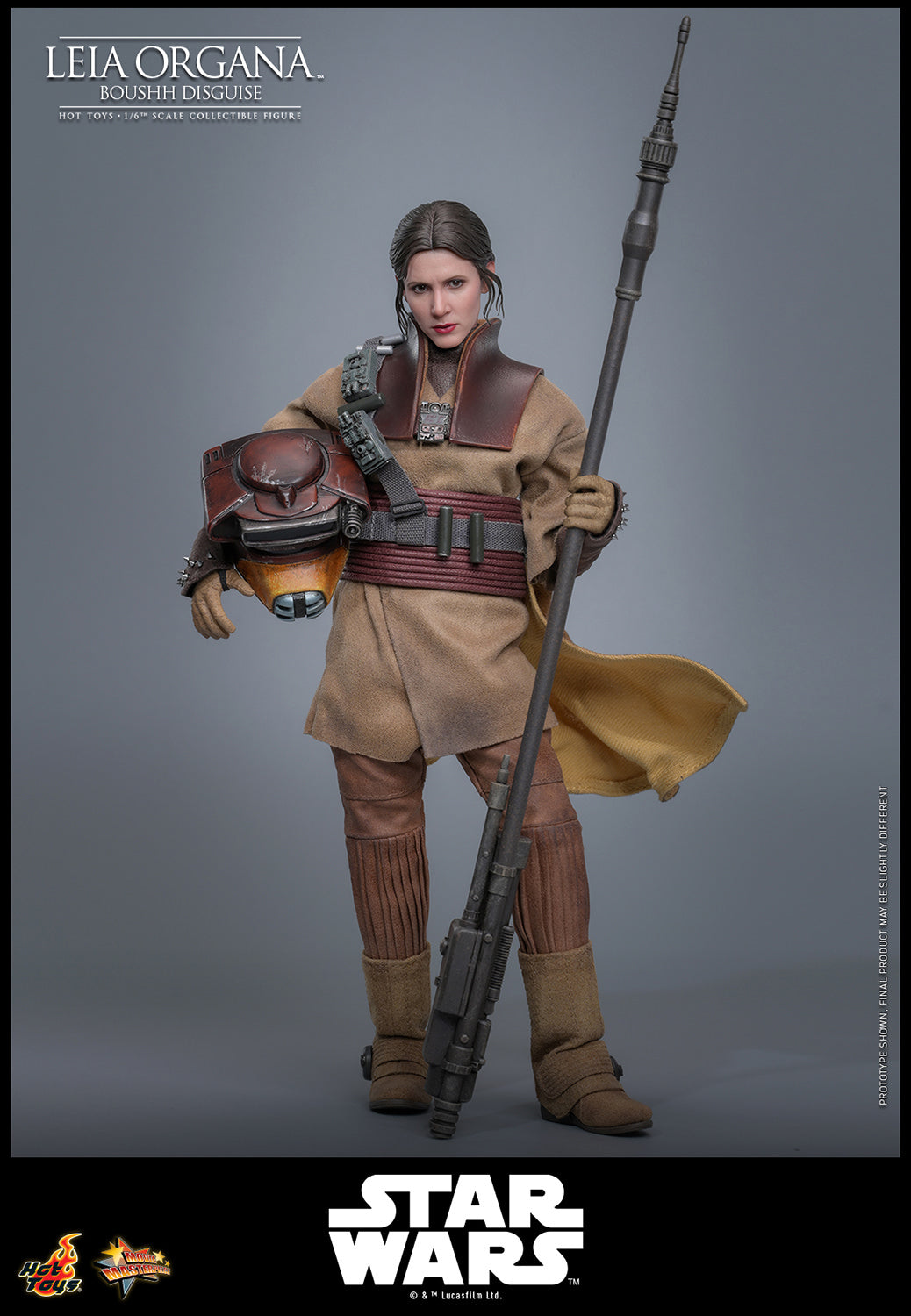 Pre-Order: Star Wars: Return of the Jedi MMS854 Leia Organa (Boushh Disguise) 1/6th Scale Collectible Figure