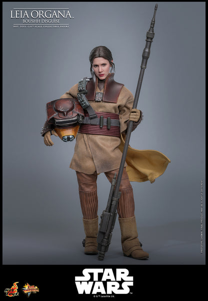 Pre-Order: Star Wars: Return of the Jedi MMS854 Leia Organa (Boushh Disguise) 1/6th Scale Collectible Figure