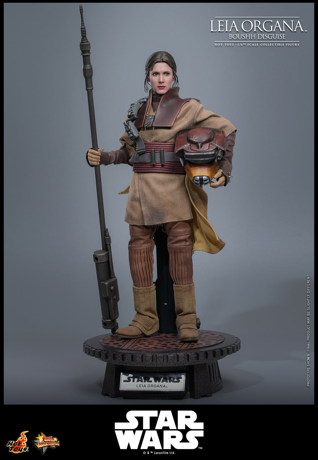 Pre-Order: Star Wars: Return of the Jedi MMS854 Leia Organa (Boushh Disguise) 1/6th Scale Collectible Figure