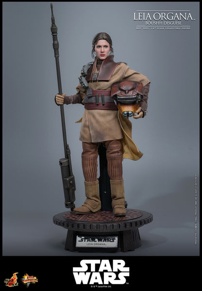 Pre-Order: Star Wars: Return of the Jedi MMS854 Leia Organa (Boushh Disguise) 1/6th Scale Collectible Figure
