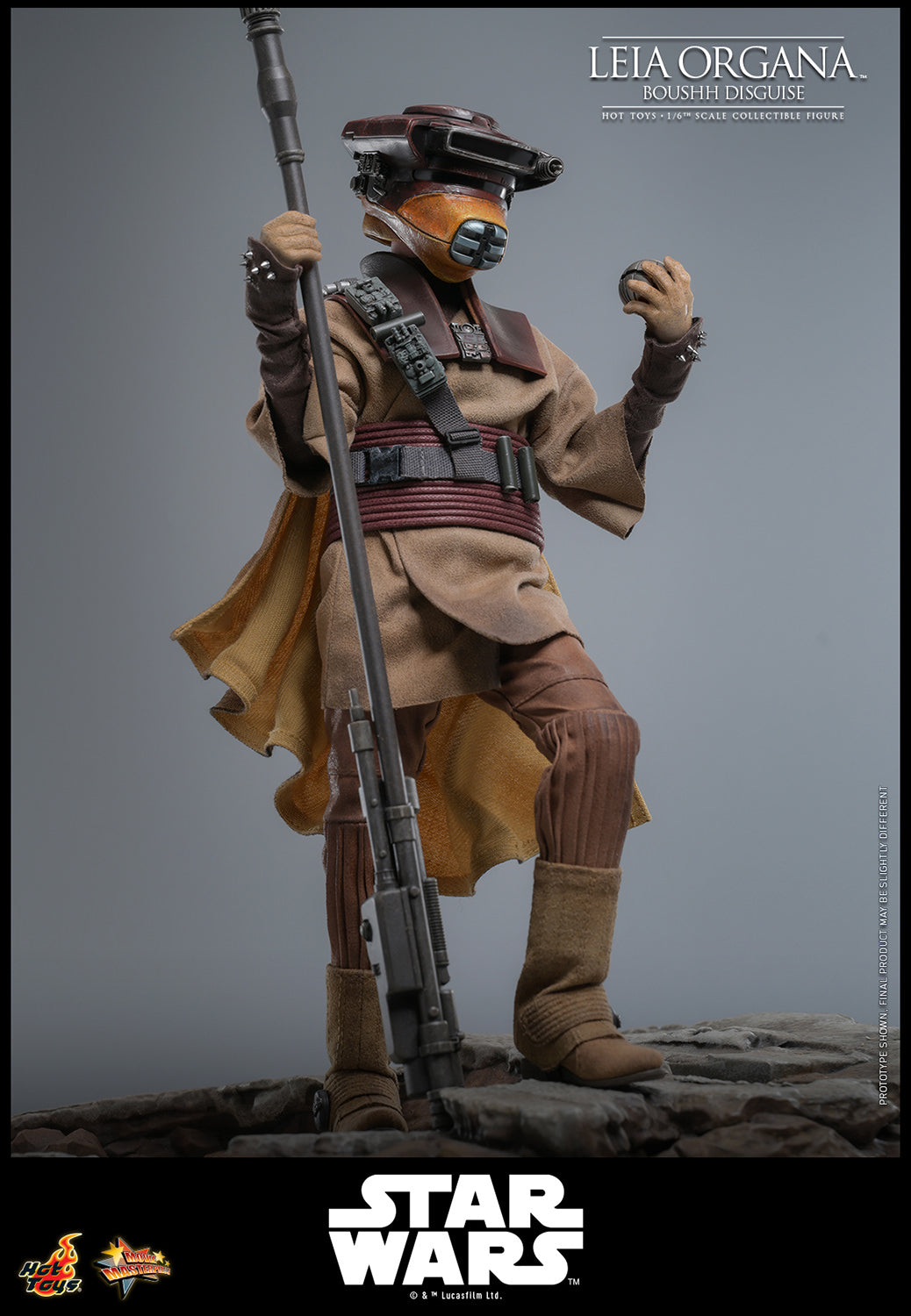 Pre-Order: Star Wars: Return of the Jedi MMS854 Leia Organa (Boushh Disguise) 1/6th Scale Collectible Figure
