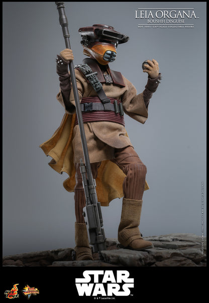 Pre-Order: Star Wars: Return of the Jedi MMS854 Leia Organa (Boushh Disguise) 1/6th Scale Collectible Figure