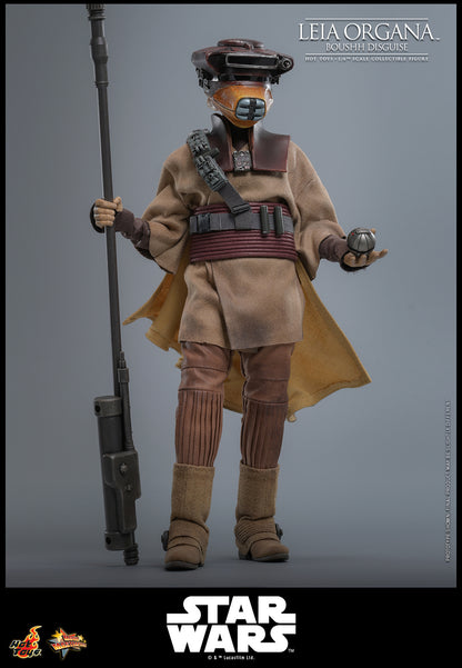 Pre-Order: Star Wars: Return of the Jedi MMS854 Leia Organa (Boushh Disguise) 1/6th Scale Collectible Figure
