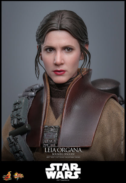 Pre-Order: Star Wars: Return of the Jedi MMS854 Leia Organa (Boushh Disguise) 1/6th Scale Collectible Figure