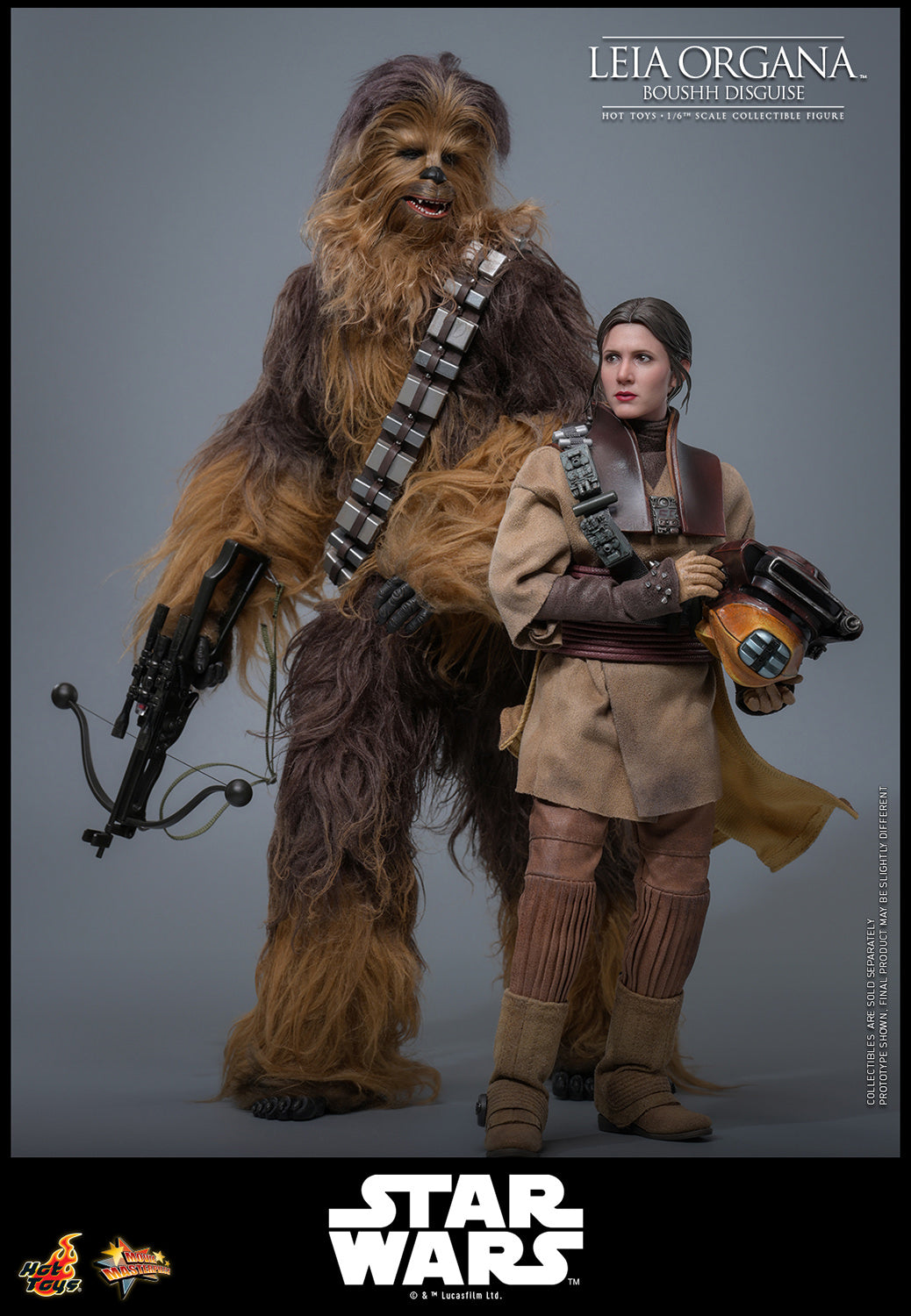 Pre-Order: Star Wars: Return of the Jedi MMS854 Leia Organa (Boushh Disguise) 1/6th Scale Collectible Figure